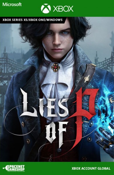 Lies Of P - Xbox Account Global Xbox One/Series/Windows