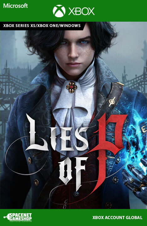 Lies Of P - Xbox Account Global Xbox One/Series/Windows