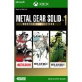 Metal Gear Solid - Master Collection Vol. 1 - Xbox Account Global Xbox Series