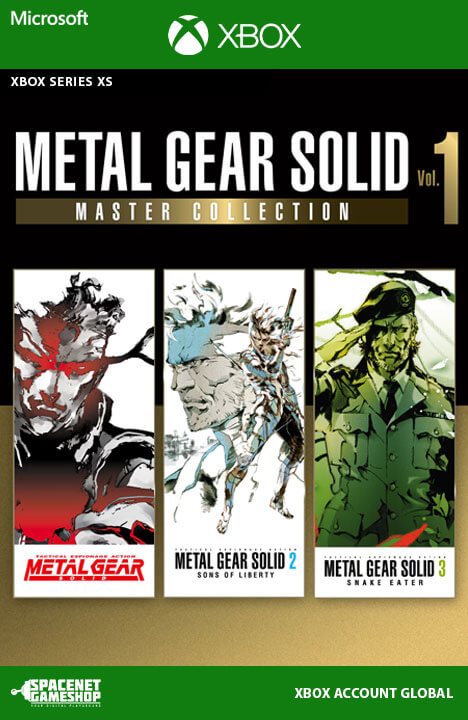 Metal Gear Solid - Master Collection Vol. 1 - Xbox Account Global Xbox Series
