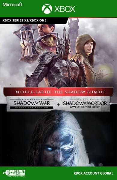 Middle-Earth - The Shadow Bundle - Xbox Account Global Xbox One/Series