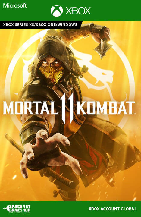Mortal Kombat 11 - Xbox Account Global Xbox One/Series/Windows
