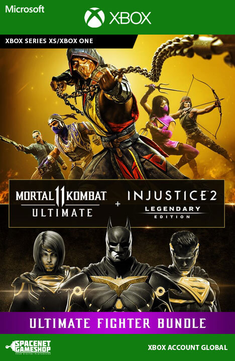 Mortal Kombat 11: Ultimate + Injustice 2: Legendary Edition - Bundle - Xbox Account Global Xbox One/Series