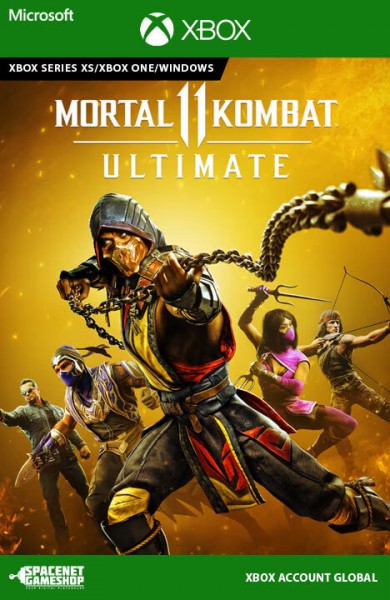 Mortal Kombat 11 - Xbox Account Ultimate Edition Global Xbox One/Series/Windows