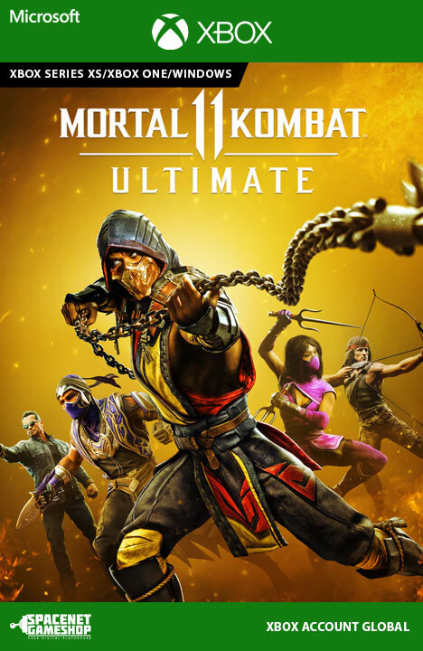 Mortal Kombat 11 - Xbox Account Ultimate Edition Global Xbox One/Series/Windows