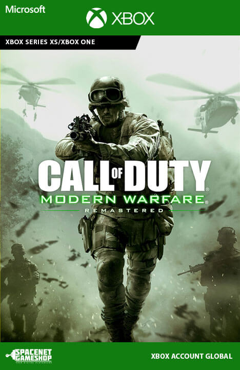 Call of Duty: Modern Warfare Remastered - Xbox Account Global Xbox One/Series