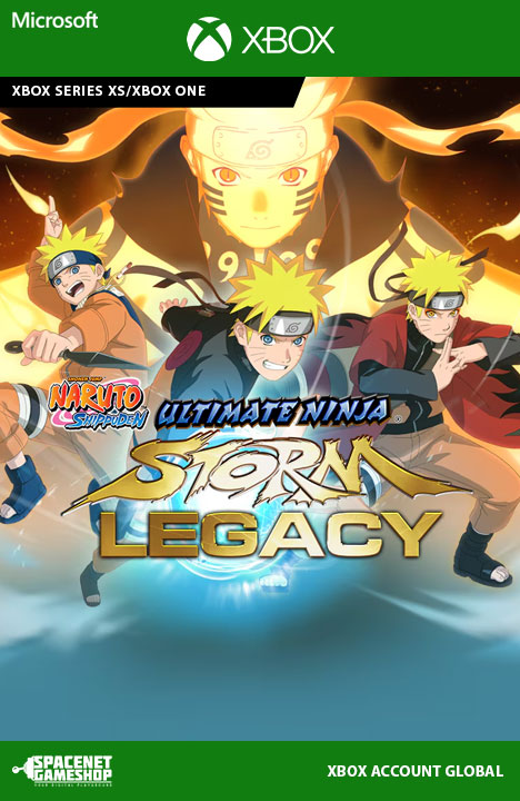 Naruto Shippuden: Ultimate Ninja Storm Legacy - Xbox Account Global Xbox One/Series