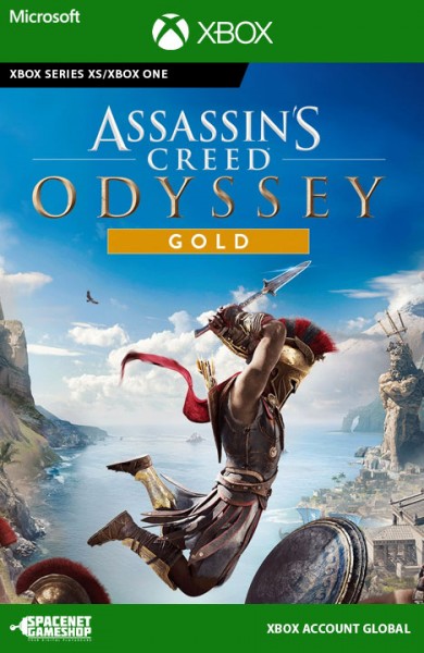Assassin's Creed: Odyssey - Xbox Account Gold Edition Global Xbox One/Series