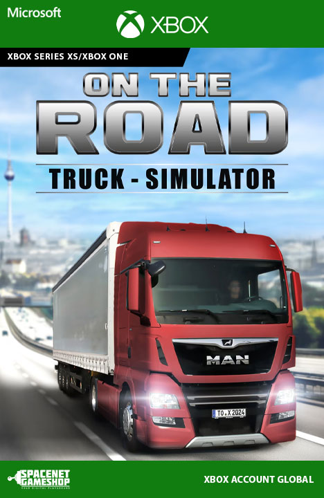 On The Road: The Truck Simulator - Xbox Account Global Xbox One/Series