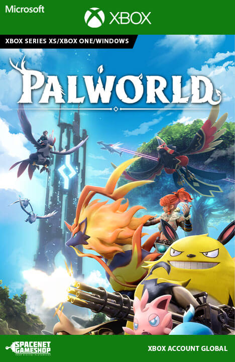 Palworld - Xbox Account Global Xbox One/Series/Windows