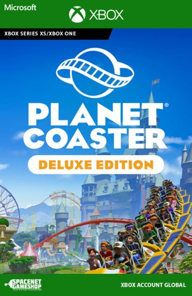 Planet Coaster - Xbox Account Deluxe Edition Global Xbox One/Series