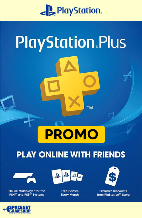 PlayStation PS Plus Essential Random Region [12 Meseci + 9 Meseci] PROMO