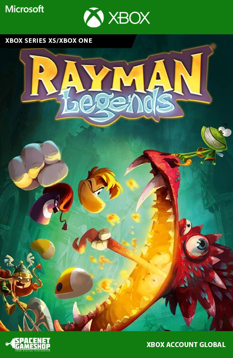 Rayman Legends - Xbox Account Global Xbox One/Series