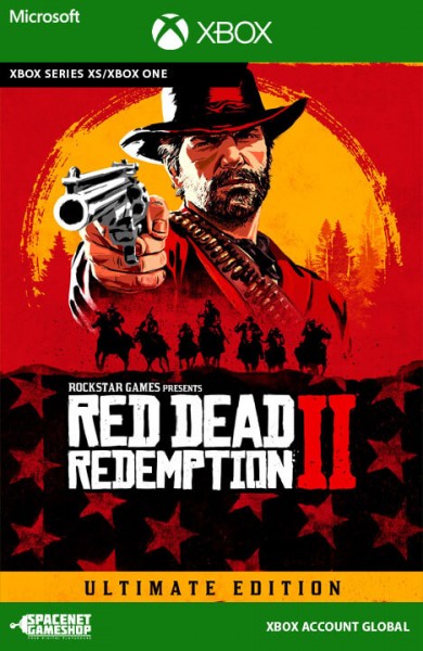 Red Dead Redemption 2 - Xbox Account Ultimate Edition Global Xbox One/Series
