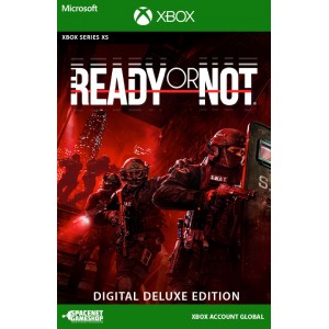 Ready Or Not - Xbox Account Deluxe Edition Global Xbox Series