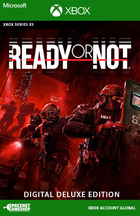 Ready Or Not - Xbox Account Deluxe Edition Global Xbox Series