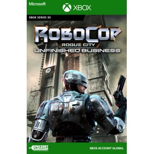 RoboCop: Rogue City - Unfinished Business - Xbox Account Global Xbox Series