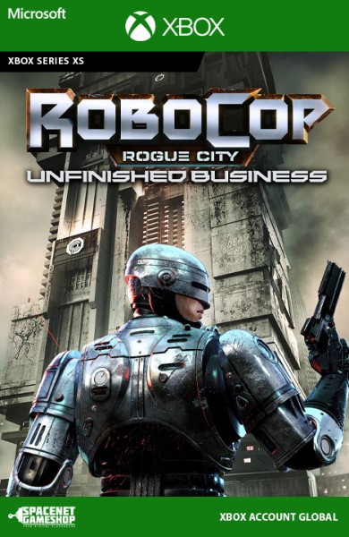 RoboCop: Rogue City - Unfinished Business - Xbox Account Global Xbox Series