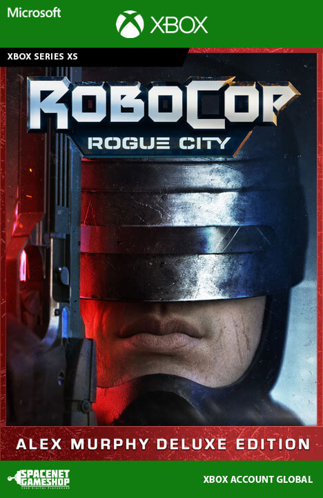RoboCop: Rogue City - Xbox Account Alex Murphy Edition Global Xbox Series