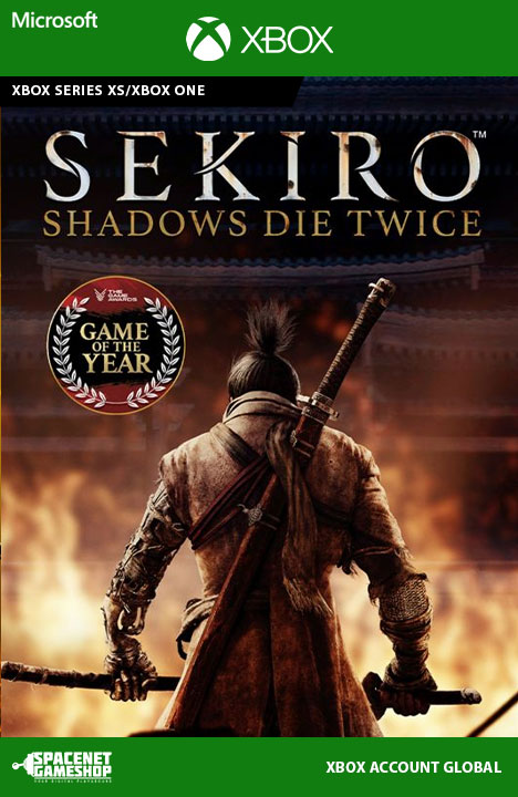 Sekiro: Shadows Die Twice - Xbox Account GOTY Edition Global Xbox One/Series