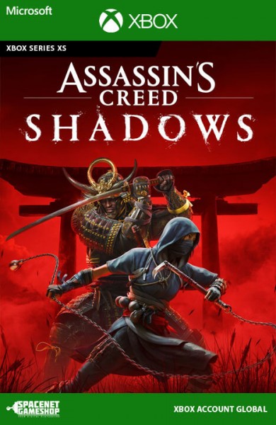 Assassin's Creed: Shadows - Xbox Account Global Xbox Series