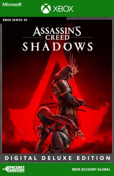 Assassin's Creed: Shadows - Xbox Account Deluxe Edition Global Xbox Series