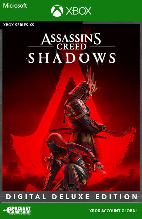Assassin's Creed: Shadows - Xbox Account Deluxe Edition Global Xbox Series