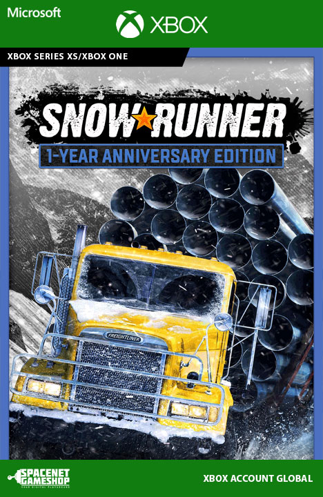 SnowRunner - Xbox Account 1-Year Anniversary Edition Global Xbox One/Series