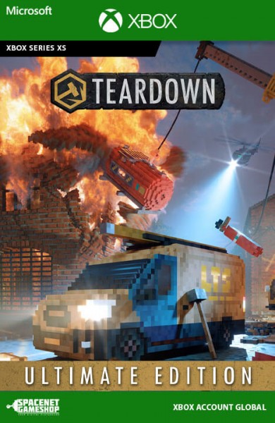 Teardown - Xbox Account Ultimate Edition Global Xbox Series