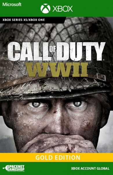 Call of Duty: World War II WWII - Xbox Account Gold Edition Global Xbox One/Series