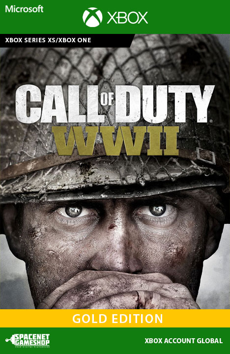 Call of Duty: World War II WWII - Xbox Account Gold Edition Global Xbox One/Series