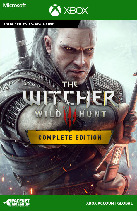 The Witcher 3: Wild Hunt - Xbox Account Complete Edition Global Xbox One/Series