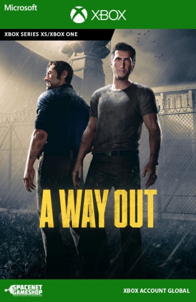 A Way Out - Xbox Account Global Xbox One/Series