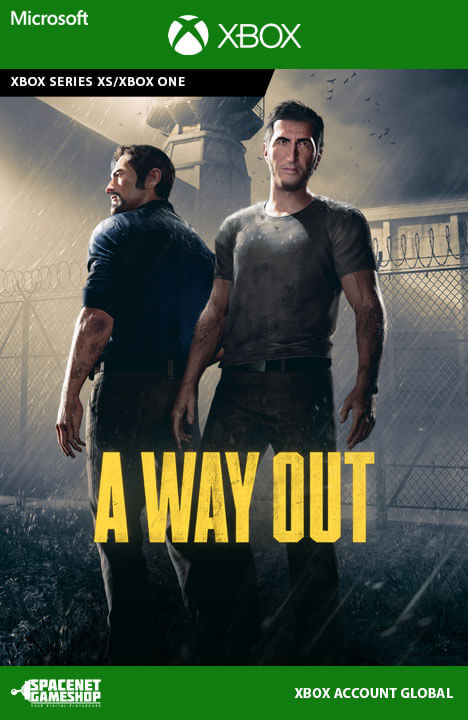 A Way Out - Xbox Account Global Xbox One/Series