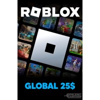 Roblox $25 USD Robux [GLOBAL]