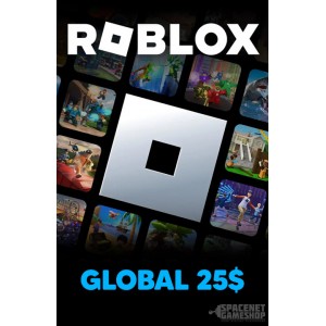 Roblox $25 USD Robux [GLOBAL]