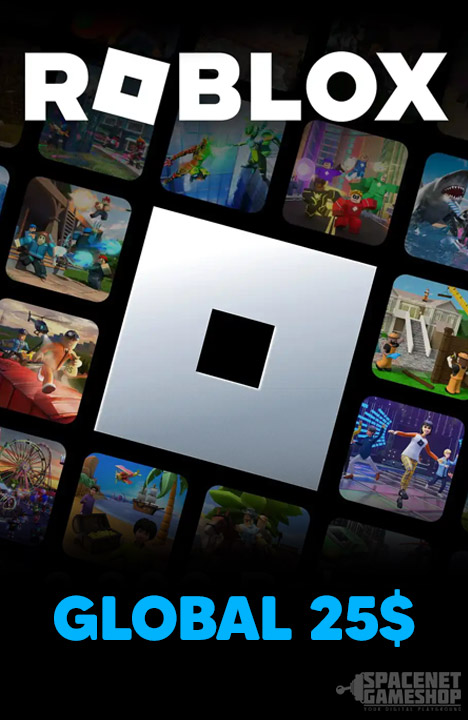 Roblox $25 USD Robux [GLOBAL]
