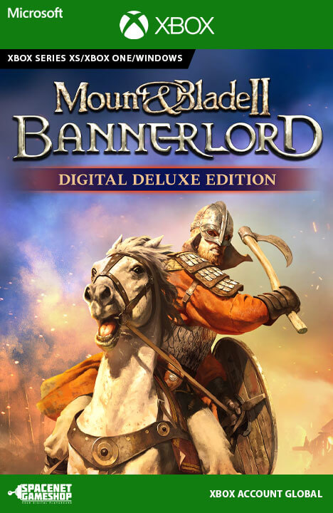 Mount & Blade II: Bannerlord - Xbox Account Deluxe Edition Global Xbox One/Series/Windows