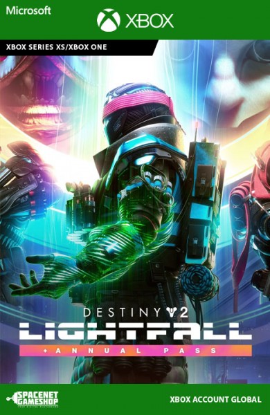 Destiny 2: Lightfall + Annual Pass - Xbox Account Global Xbox One/Series