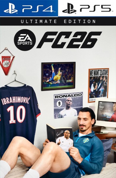 EA SPORTS FC™ "FIFA" 26 Ultimate Edition PS4 & PS5 PreOrder