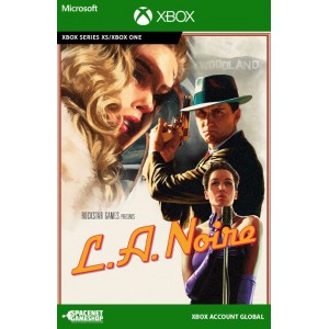 L.A. Noire - Xbox Account Global Xbox One/Series