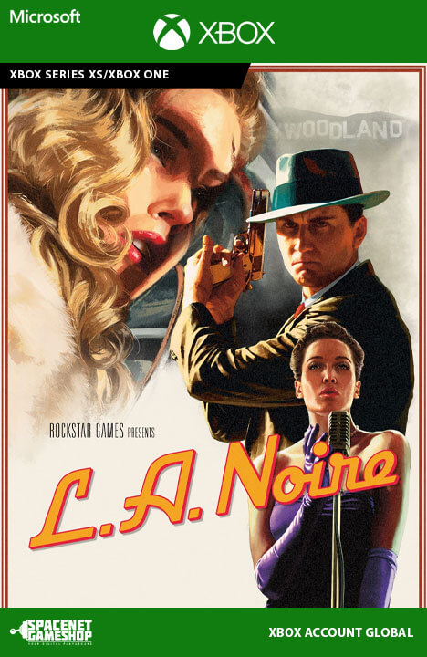 L.A. Noire - Xbox Account Global Xbox One/Series