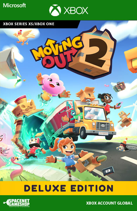 Moving Out 2 - Xbox Account Deluxe Edition Global Xbox One/Series
