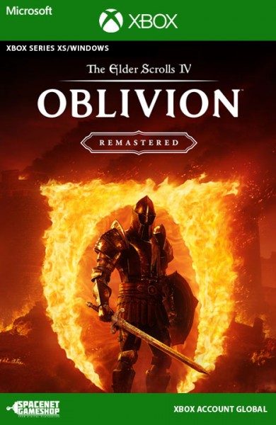 The Elder Scrolls IV: Oblivion - Remastered - Xbox Account Global Xbox Series/Windows