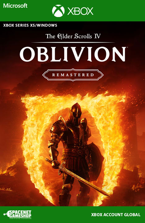 The Elder Scrolls IV: Oblivion - Remastered - Xbox Account Global Xbox Series/Windows