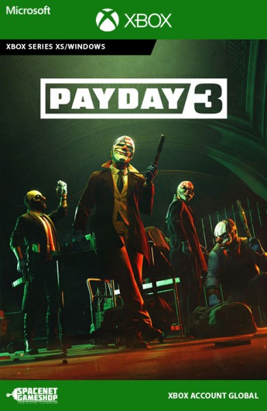 PayDay 3 - Xbox Account Global Xbox Series/Windows