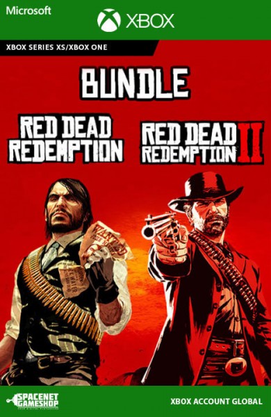 Red Dead Redemption + Red Dead Redemption 2 - Bundle - Xbox Account Global Xbox One/Series