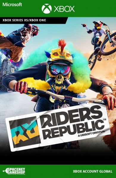 Riders Republic - Xbox Account Global Xbox One/Series