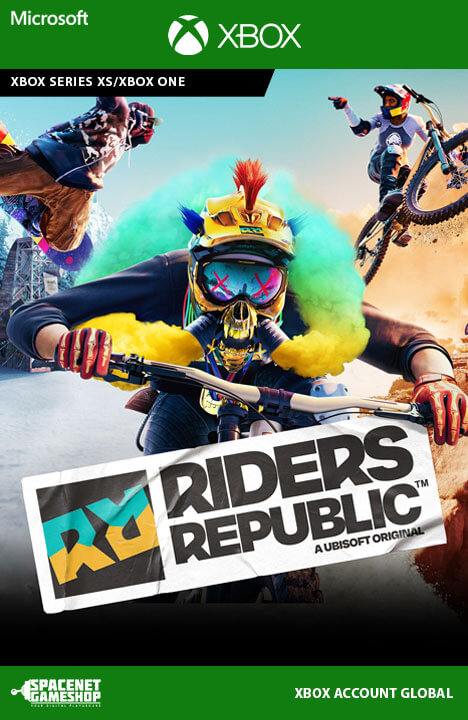 Riders Republic - Xbox Account Global Xbox One/Series