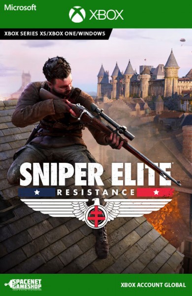 Sniper Elite: Resistance - Xbox Account Global Xbox One/Series/Windows